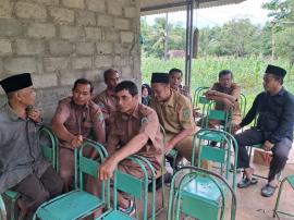 KEGIATAN SOSIAL PAMONG KARANGMOJO MELAKSANAKAN TAKZIAH KE 2 PADUKUHAN  DI KALURAHAN KARANGMOJO